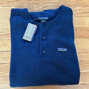 NWT Patagonia Mens’s Better Sweater Henley Pullover